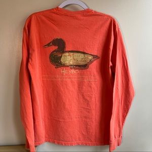 Heybo Duck long sleeve Tee